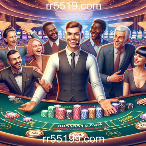 A Revolução dos Jogos Ao Vivo em rr5519.com